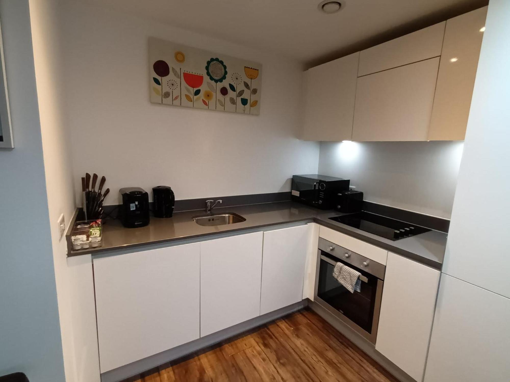 Kcs Broad Street Apartment Birmingham Exteriör bild