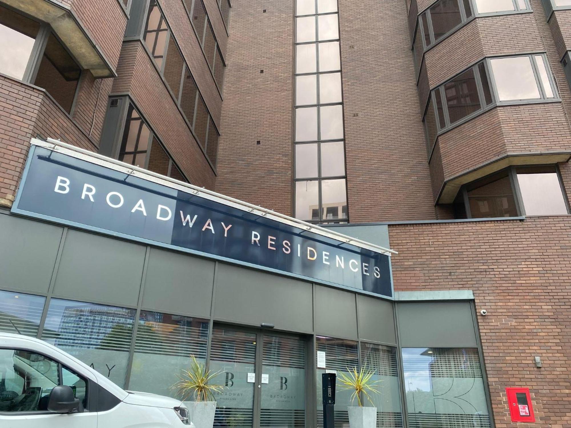 Kcs Broad Street Apartment Birmingham Exteriör bild