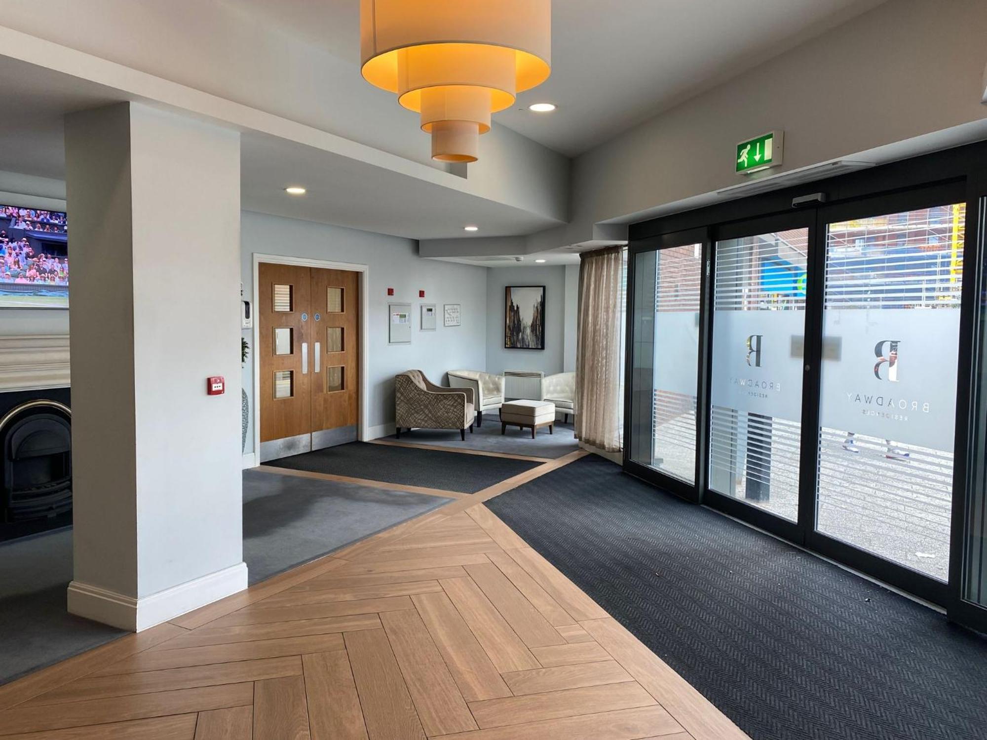 Kcs Broad Street Apartment Birmingham Exteriör bild